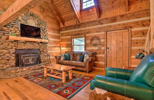 Logan House | Luxe Dog-Friendly Cabin with Hot Tub and Game Room