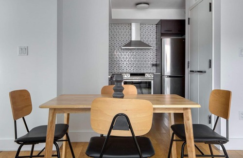 Ukrainian Village Apartment | Luxe East Village 2BR w/Elevator & W/D, nr Union Square, by Blueground