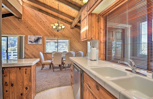 Pine Mountain Club Cottage | Luxe Escape w/Decks, Mtn Views, Game Room!