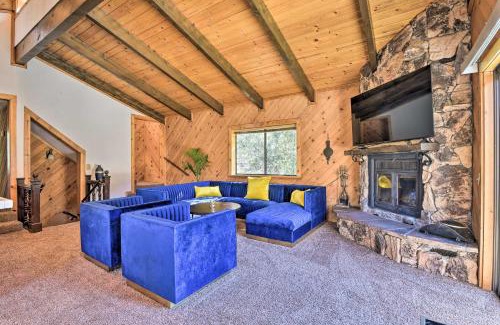 Pine Mountain Club House | Luxe Escape with Decks, Mtn Views, Game Room!