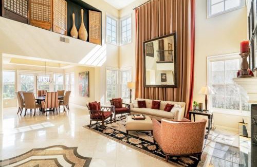 Carmel Valley Villa | Luxe Family Villa ,116 inch Theater, Yard , Near Beaches