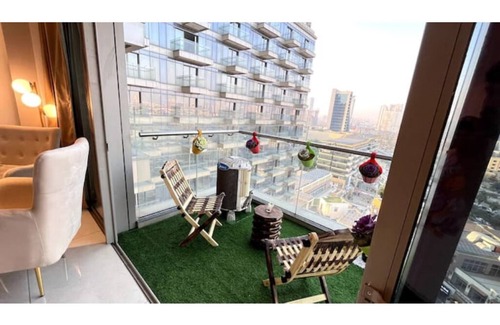 Gurugram Apartment | Luxe Jacuzzi Heaven Heights 12th Patio 2