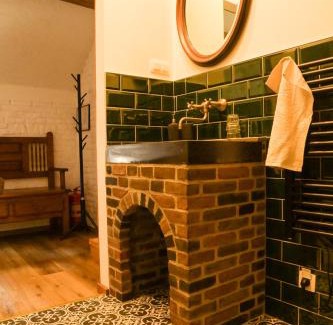 Engelmanshoven Apartment | Luxe loft in vierkantshoeve