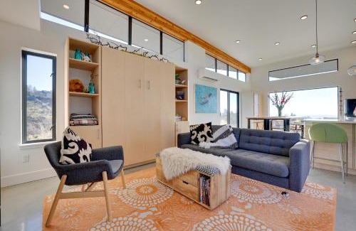 Boise Apartment | Luxe, Modern Studio with Sweeping City Views!