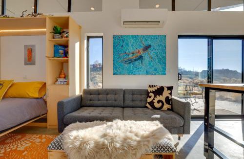 Boise Apartment | Luxe, Modern Studio with Sweeping City Views!