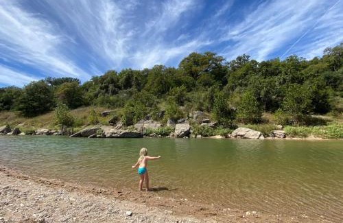 Dripping Springs Other | Luxe Modern Treehouse w Heated Pool, Firepit