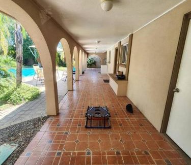 Mesa House | Luxe Oasis! Pool, Mini-Golf, Games, Pets OK!