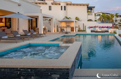 Buzzards Villa | Luxe Oceanview Villa with Pool Hot Tub BBQ and Fire Pit