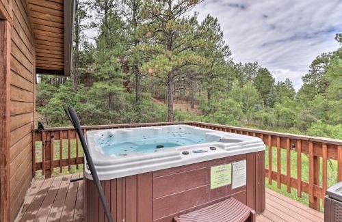 Twin Creek Village House | Luxe Pagosa Springs Cabin with Sauna and Hot Tub!