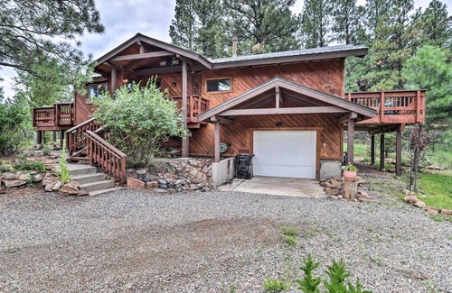 Twin Creek Village House | Luxe Pagosa Springs Cabin with Sauna and Hot Tub!