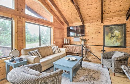 Twin Creek Village House | Luxe Pagosa Springs Cabin with Sauna and Hot Tub!