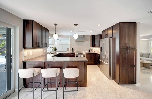 Iona Shores Villa | Luxe Paradise Escape on a Canal!