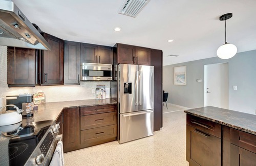 Iona Shores Villa | Luxe Paradise Escape on a Canal!