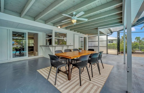 Iona Shores Villa | Luxe Paradise Escape on a Canal!