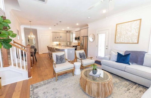 Charleston House | Luxe Pool Retreat | Between Beach + Downtown CHS | 2 King Suites