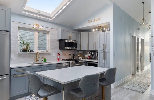 Logan Square House | Luxe Ranch & Spa House Retreat! Pets Welcome