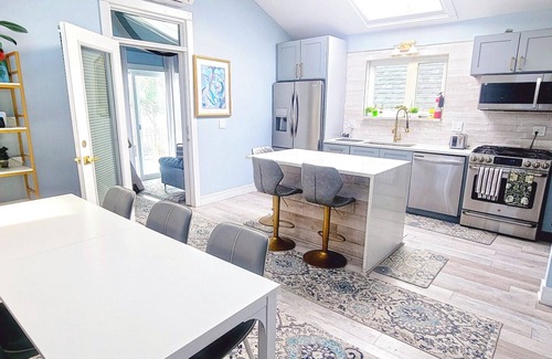 Logan Square House | Luxe Ranch & Spa House Retreat! Pets Welcome