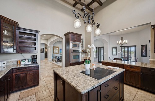Rio Verde Foothills House | Luxe Ranch w/Four Peaks Views & Outdoor Fireplace