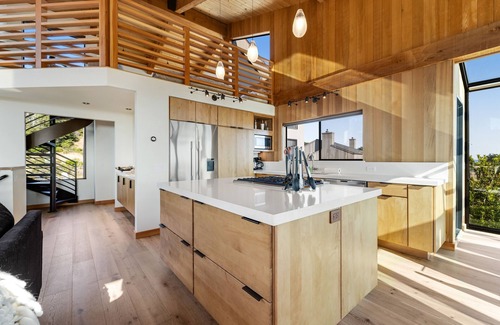 Sea Ranch House | Luxe retreat with ocean views, hot tub, & gourmet kitchen - steps from beach