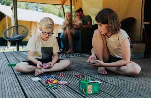Epe House | Luxe Safaritent voor het hele gezin I 6 personen