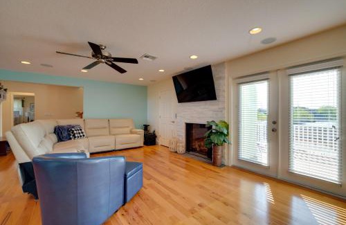 Spring Hill House | Luxe Spring Hill Home with Patio and Dock!