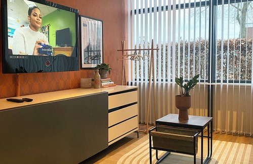 Nagele Bed & Breakfast | Luxe studio with vintage look in ‘a New Village on New Land’ Nagele