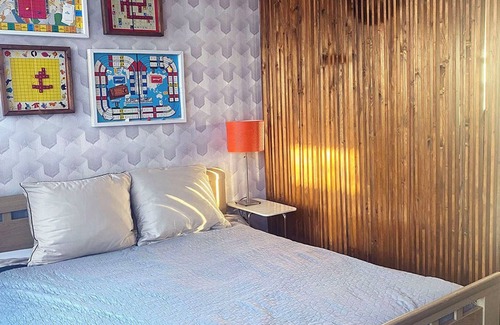 Nagele Bed & Breakfast | Luxe studio with vintage look in ‘a New Village on New Land’ Nagele