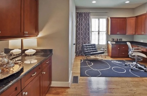 Poncey-Highland House | Luxe Urban Brick Home with Private Pool