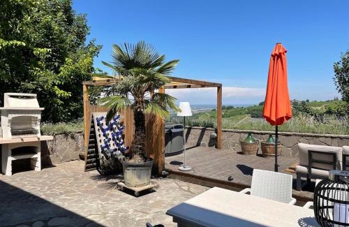 Mornico Losana Villa | Luxe Villa Monte Rosa met zwembad in een wijngebied