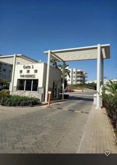 Sheikh Zayed City Apartment | Luxerious apartment with a private garden and pool access