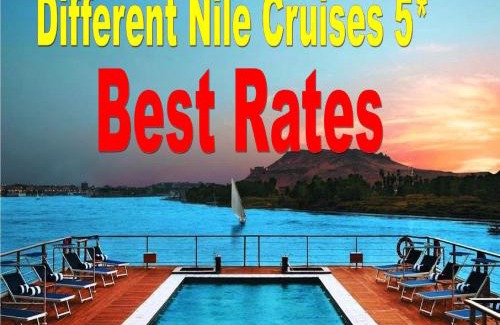 Luxor Boat Rental | Luxor Luxury Nile Cruises - From Luxor 04 Nights - From Aswan 03 Nights