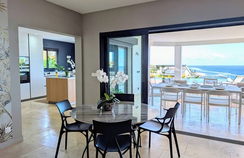 Grand Fond Villa | Luxueuse Villa Calypso - Piscine et vue mer à Saint Gilles les Bains