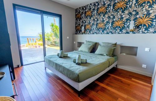 St Gilles-les-Bains Villa | Luxueuse Villa Calypso - Piscine et vue mer