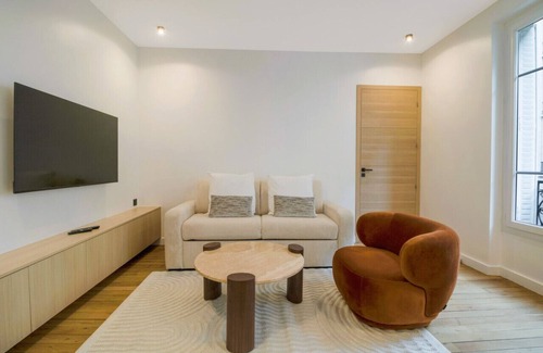 Chaillot Apartment | Luxueuses Suites - Arc de Triomphe - Trocadéro
