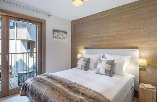 Megeve Apartment | Luxueux appartement 3 chambres à Megève avec piscine et salle de sport - FR-1-569-31