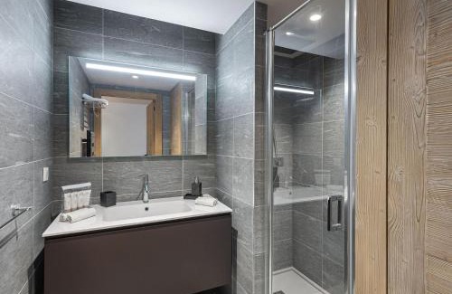 Megeve Apartment | Luxueux appartement 3 chambres à Megève avec piscine et salle de sport - FR-1-569-31