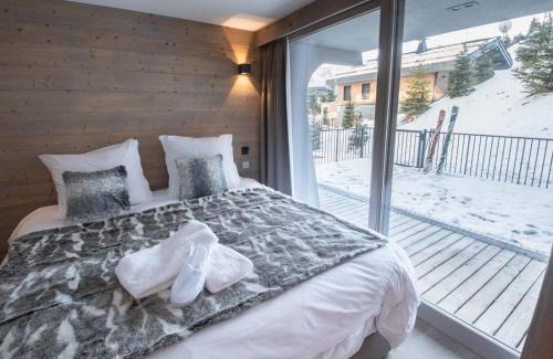Courchevel Apartment | Luxueux appartement skis aux pieds, jacuzzi privatif
