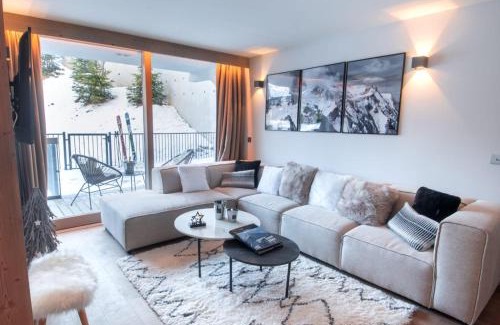 Courchevel Apartment | Luxueux appartement skis aux pieds, jacuzzi privatif