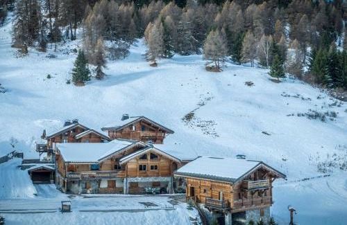 Plagne 1800 Ski Chalet | Luxueux chalet 7 chambres avec jacuzzi et sauna, proche télésiège - FR-1-181-2793