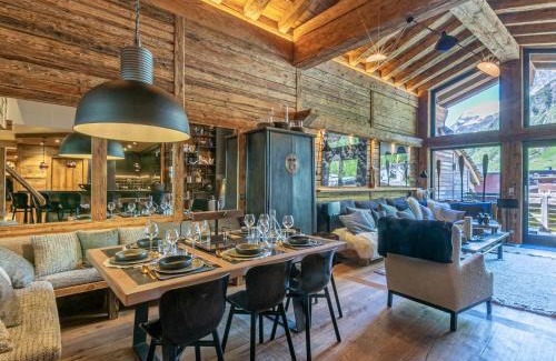 Val-d'Isere Apartment | Luxueux Duplex 6P avec Jacuzzi, Hammam, Cheminée, Garage, Proche Pistes et Commerces - FR-1-694-357