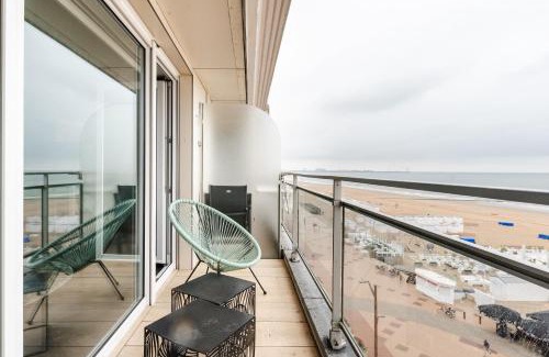 Knokke Apartment | Luxueuze suite met frontaal zeezicht