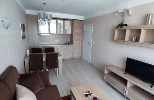 Chaika Apartment | Luxuriöse Ferienwohnung im Harmony Suites Monte Carlo am Sonnenstrand