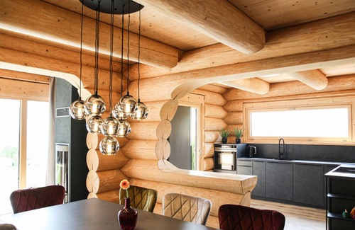 Bodenmais Apartment | Luxuriöses Chalet 160 qm mit Zirbenholzsauna und Whirlpool