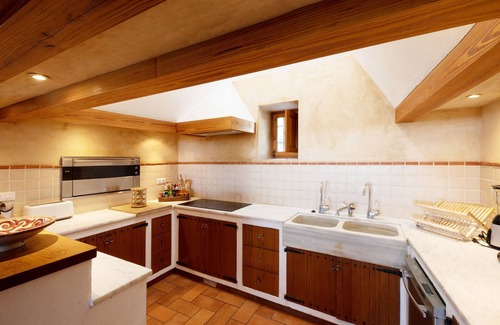 Sant Josep de sa Talaia Villa | Luxurious Villa "Can Mariano" with Pool, Large Garden, Air Conditioning and Wi-Fi