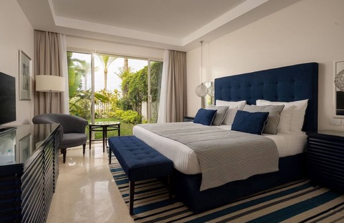 Marsa Matruh Hotel | Luxurious Escape Near Almaza's Pristine Beach - Royal Suite with Pool Access