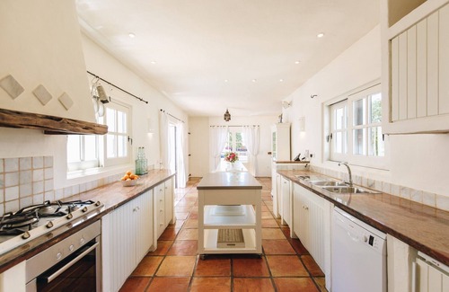 Sant Rafael de Sa Creu Villa | Luxurious Ibiza Villa | Casa Pacifica | 6 Bedrooms | Large Outdoor Dining Area.
