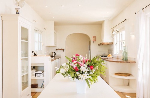 Sant Rafael de Sa Creu Villa | Luxurious Ibiza Villa | Casa Pacifica | 6 Bedrooms | Large Outdoor Dining Area.