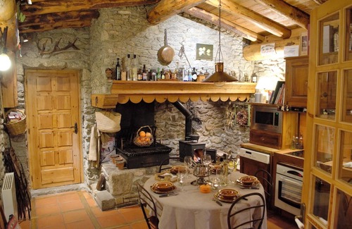 Font-Romeu-Odeillo-Via House | Luxurious Traditional Mountain House for 10 people. Meublé Tourisme 5 Etoiles