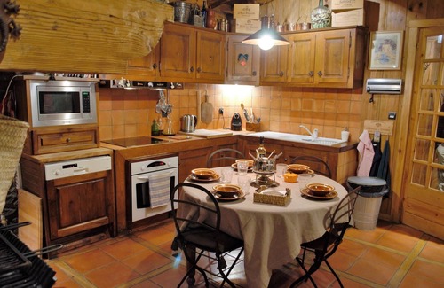 Font-Romeu-Odeillo-Via House | Luxurious Traditional Mountain House for 10 people. Meublé Tourisme 5 Etoiles