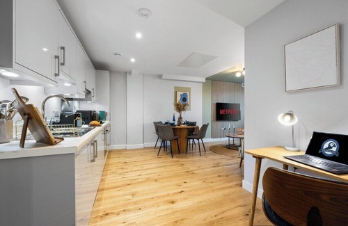 Southampton City Centre Apartment | Luxurious 1 Bed Stylish Apt, Southampton